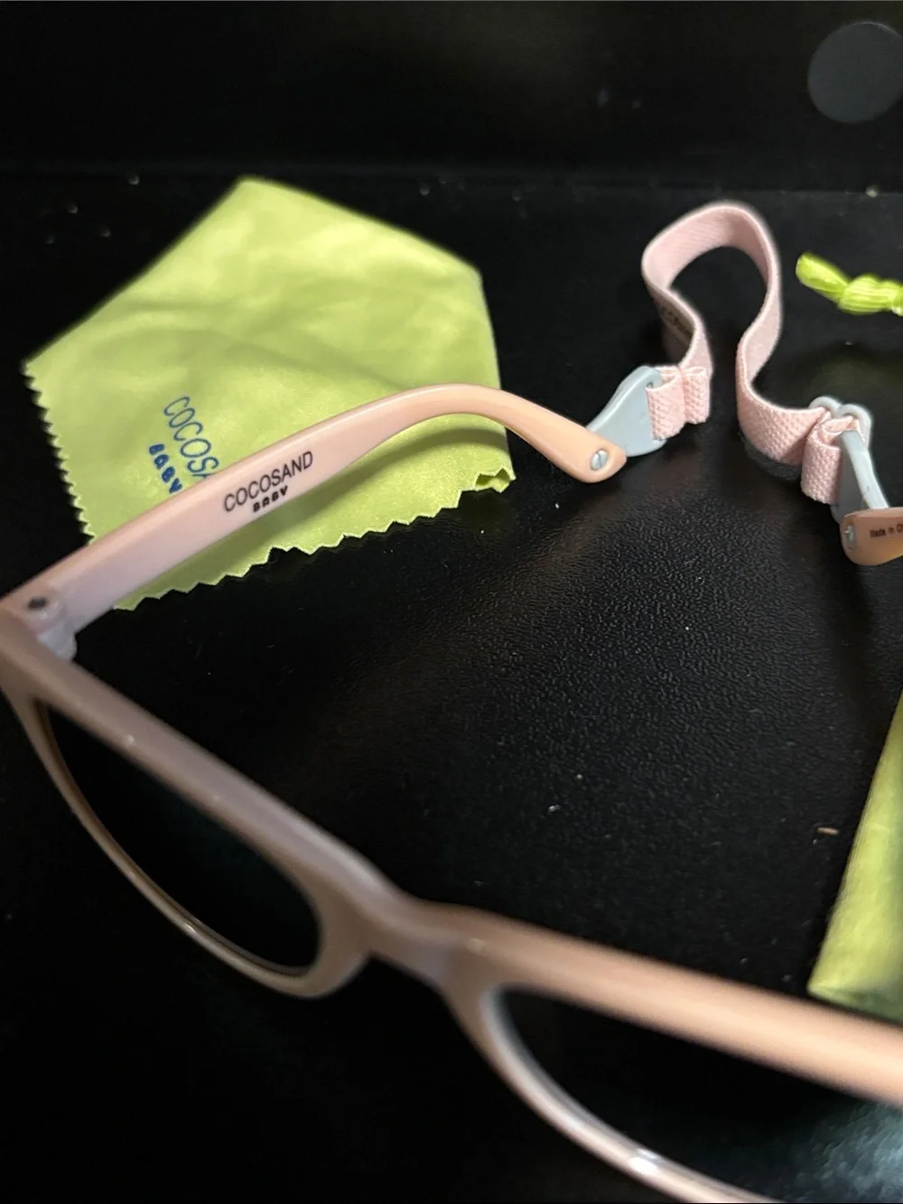⭐ 3 for $15 Kids Matte Light Pink Sunglasses with UV Lens Protection